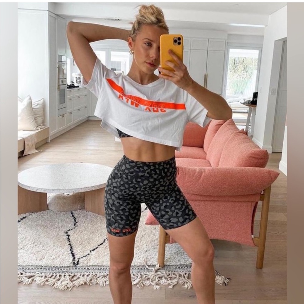 Sarah’s Day x White Fox Boutique biker shorts